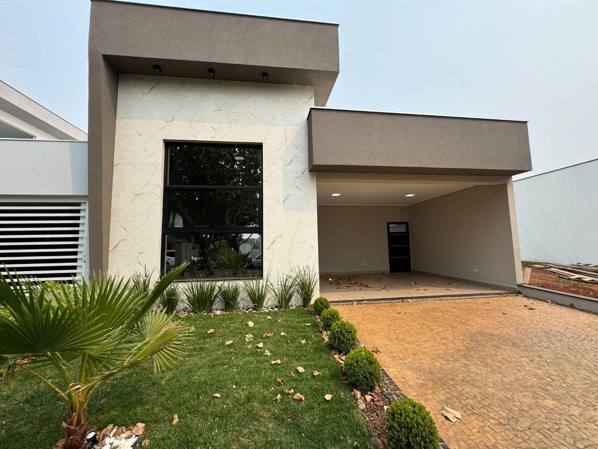 Casa com 3 dormitórios à venda, 160 m² por R$ 1.020.000,00 - Park Unimep Taquaral - Piracicaba/SP - Casa de Condomínio em Parque Taquaral, Piracicaba - à venda - Smagnoto Home Broker