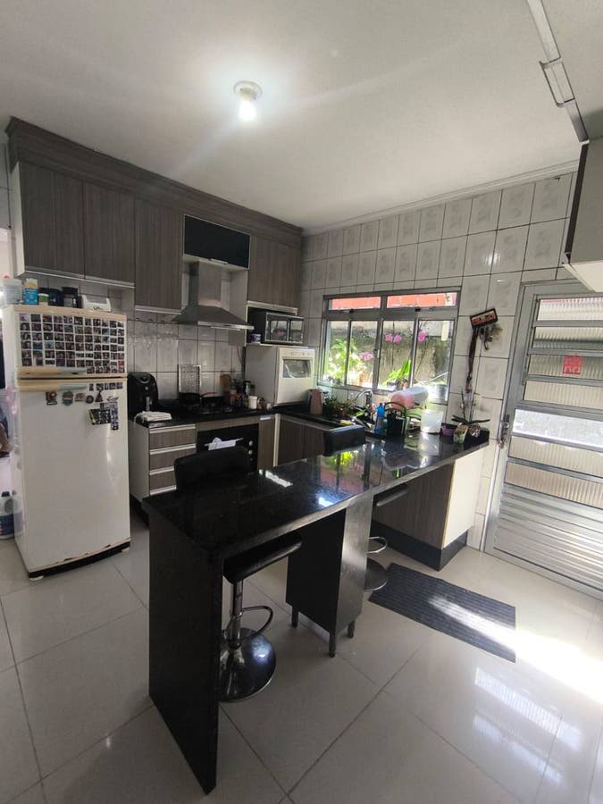 Casa com dois dormitórios próximo ao centro de Francisco Morato. - Casa em Jardim Nova Belém, Francisco Morato - à venda - Fiveh Soluções Imobiliárias