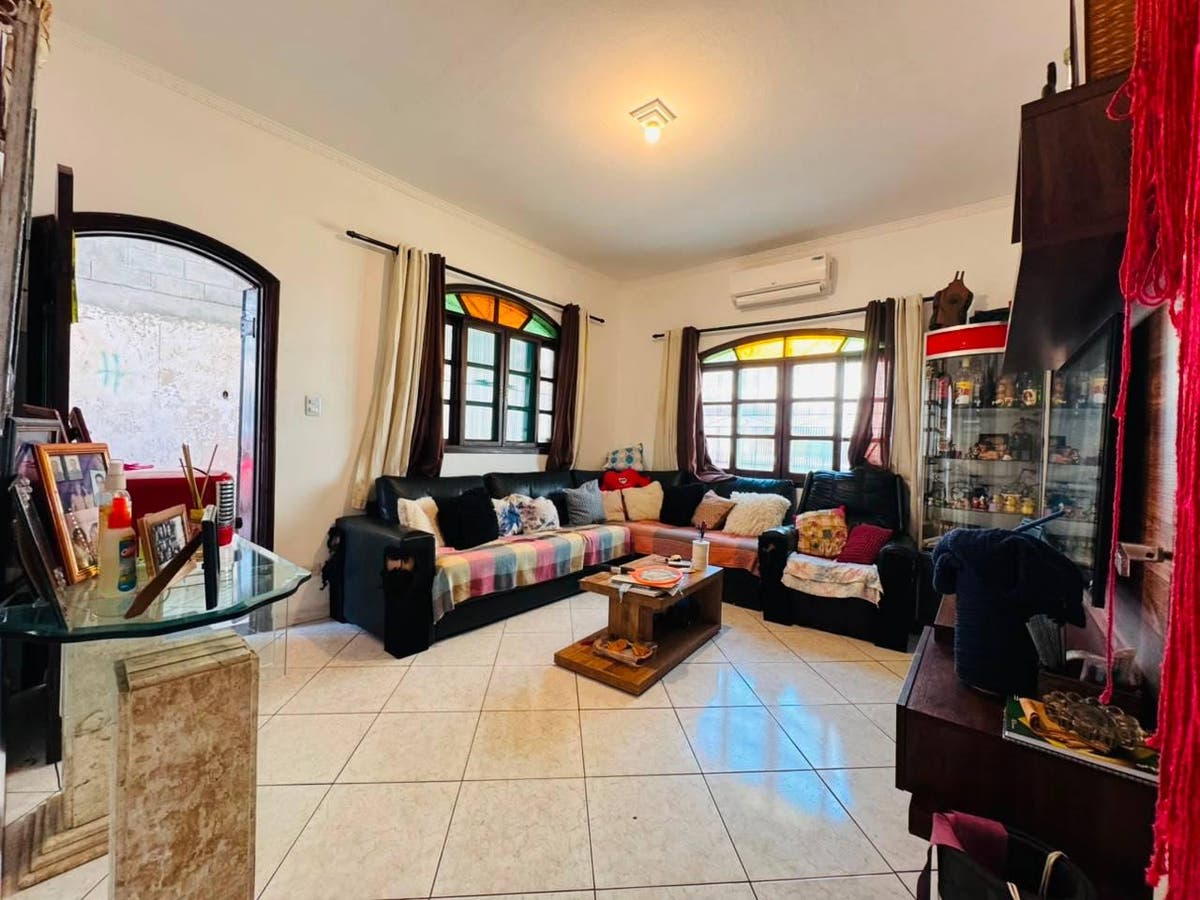 Casa com 2 quartos, Guilhermina - Praia Grande - Casa em Guilhermina, Praia Grande - à venda - CONTEMPLAR IMÓVEIS LTDA