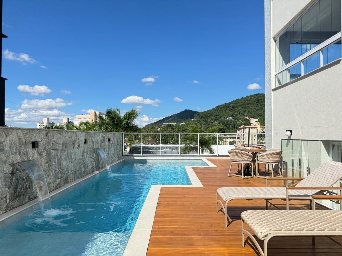 Apartamento á venda Palazzo Del Fiore Vila Nova Jaraguá do Sul - Apartamento em Vila Nova, Jaraguá do Sul - à venda - MEGA Empreendimentos Imobiliários