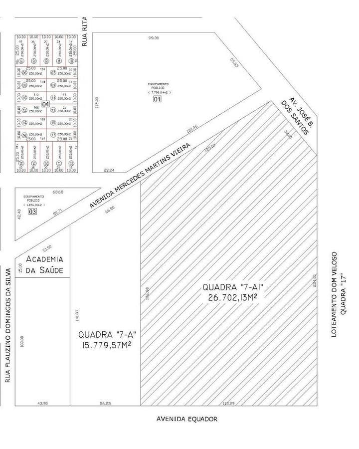 Área à venda, 26702 m² - Conjunto Habitacional Dona Norma Gibaldi - Itumbiara/GO - Casa em Conjunto Habitacional Dona Norma Gibaldi, Itumbiara - à venda - Group Viga Negócios Imobiliários Ltda