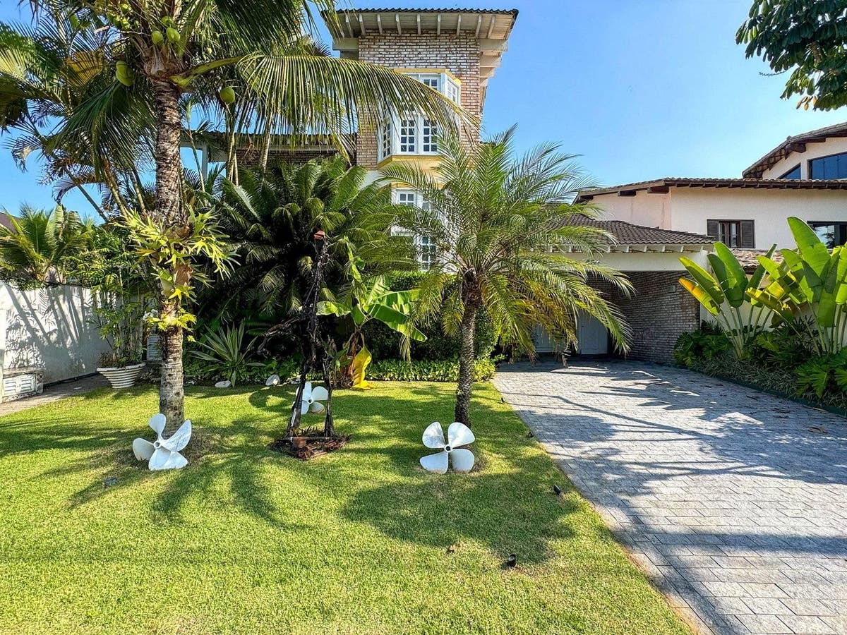 Villa Bruarte: O charme de uma casa de praia e o prazer de receber no Jardim Acapulco. - Casa de Condomínio em Jardim Acapulco, Guarujá - à venda - G.K.N EMPREENDIMENTOS E PARTICIPAÇÕES IMOBILIÁRIAS LTDA