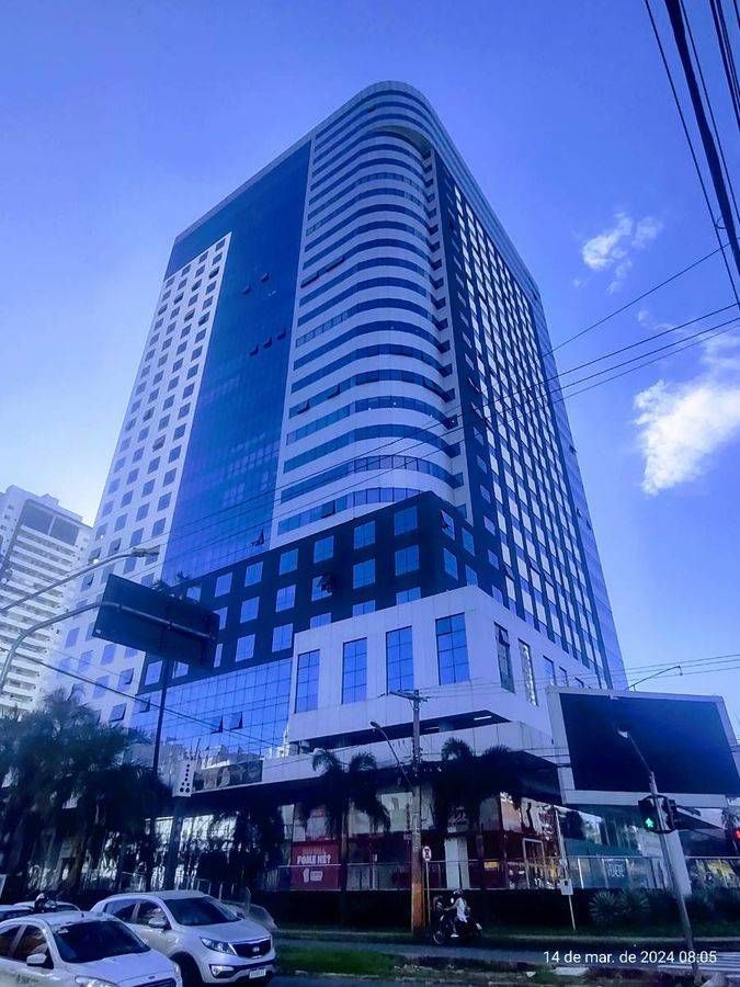 Sala comercial no Setor Oeste, Avenida T 7 371 Sala 1802 - Salas Comerciais em Setor Oeste, Goiânia - para locação - Invest Goiás Imobiliária (Nunes Gomes)
