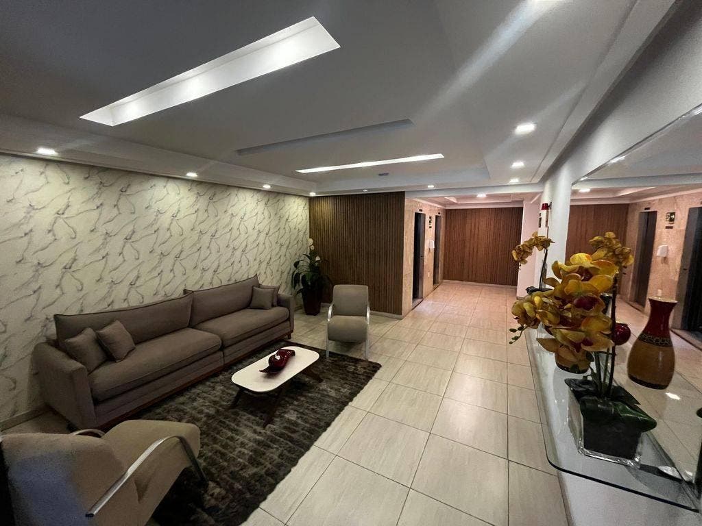 Apartamento de 1 dormitório, 1 banheiro e 1 vaga - Apartamento em Guilhermina, Praia Grande - à venda - CONTEMPLAR IMÓVEIS LTDA