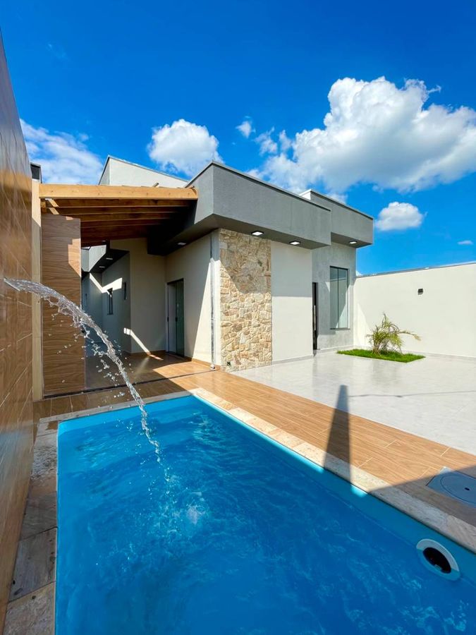 Casa com 3 Quartos à Venda, Loteamento Residencial e Comercial Flamboyant - Pindamonhangaba - Casa em Loteamento Residencial e Comercial Flamboyant, Pindamonhangaba - à venda - EDSON DERRICO IMOVEIS LTDA