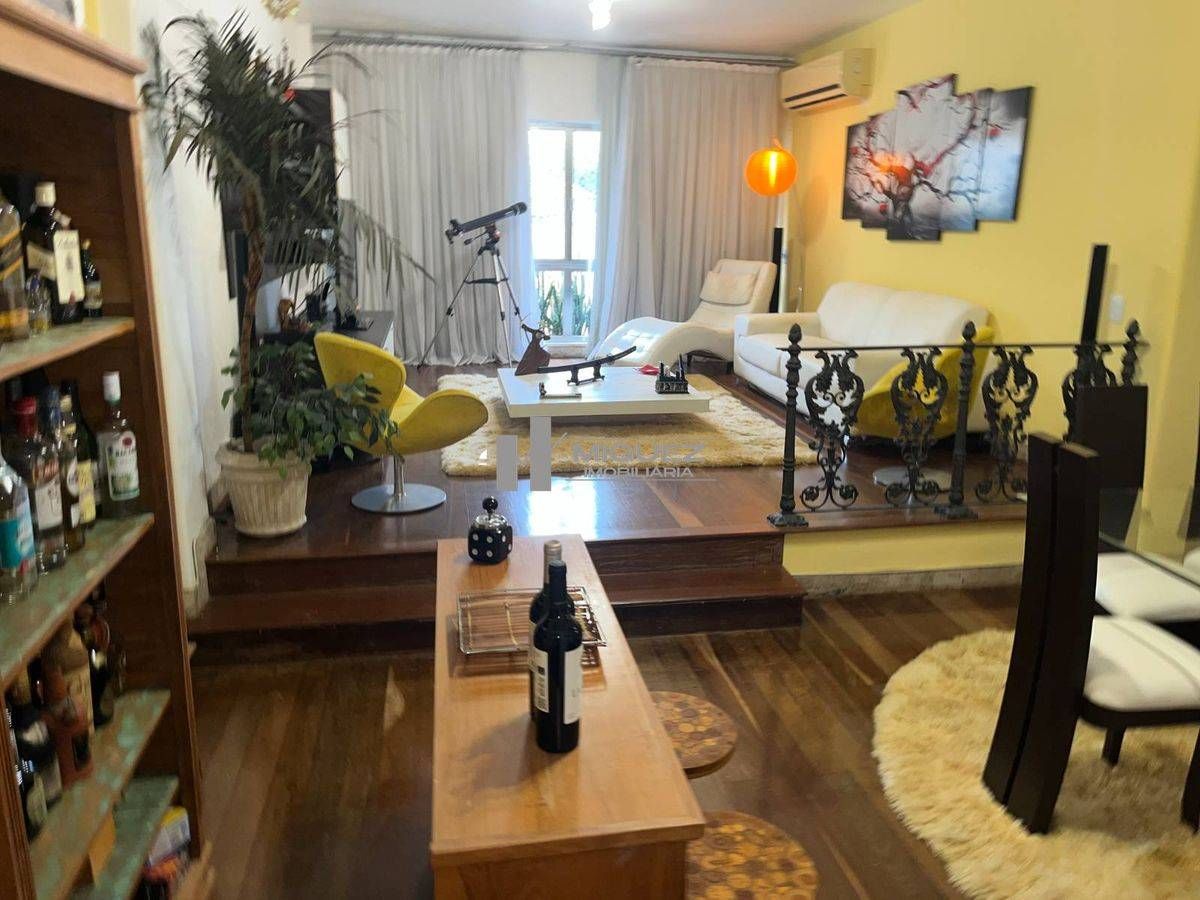 Cobertura duplex a venda, com 4 quartos, sala em 3 ambientes, 3 vagas, além de uma excelete área externa e localização. - Cobertura em Tijuca, Rio de Janeiro - à venda - MIGUEZ IMOBILIÁRIA