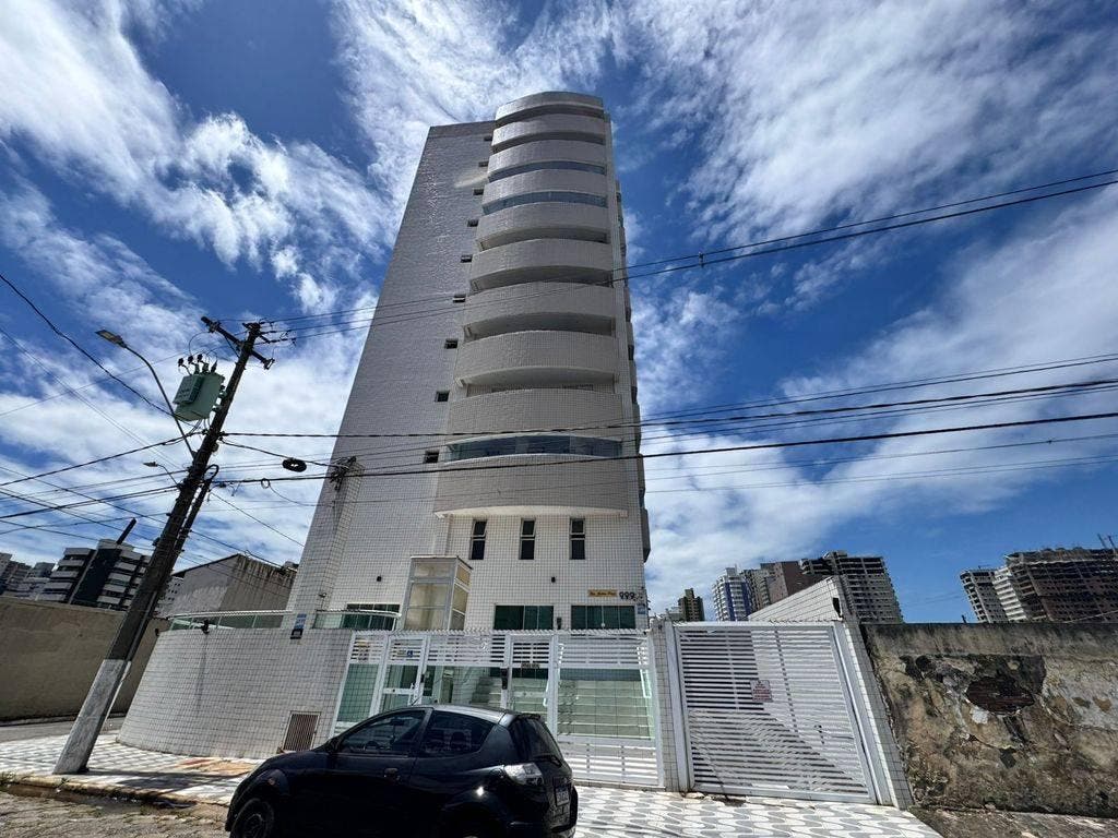 APARTAMENTO À VENDA NA VILA GUILHERMINA AO LADO DO PÁTIO AVIAÇÃO - Apartamento em Guilhermina, Praia Grande - à venda - CONTEMPLAR IMÓVEIS LTDA
