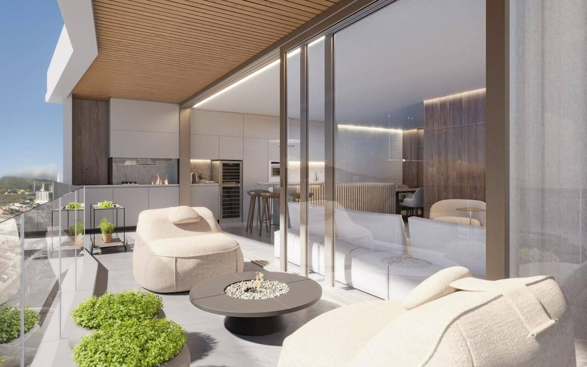 Apartamento em construção à venda, 3 quartos sendo 3 suítes, 3 vagas, Edifício Chelsea 922 Art Residence, Bairro Fazenda, Itajaí-SC - Apartamento em Fazenda, Itajaí - à venda - I3 CORRETORES ASSOCIADOS S/S