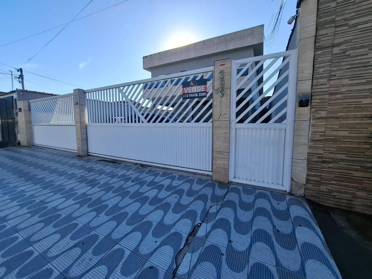 Casa de Condomínio com 2 quartos, Glória - Praia Grande - Casa de Condomínio em Glória, Praia Grande - à venda - CONTEMPLAR IMÓVEIS LTDA