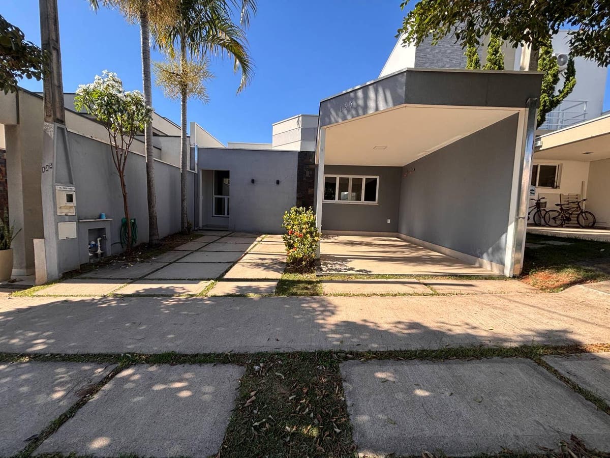 Casa Térrea no Condomínio Montreal com 3 Dormitórios e Área Gourmet - Casa de Condomínio em Parque Residencial Indaiá, Indaiatuba - à venda - Team ÊXITO Imob