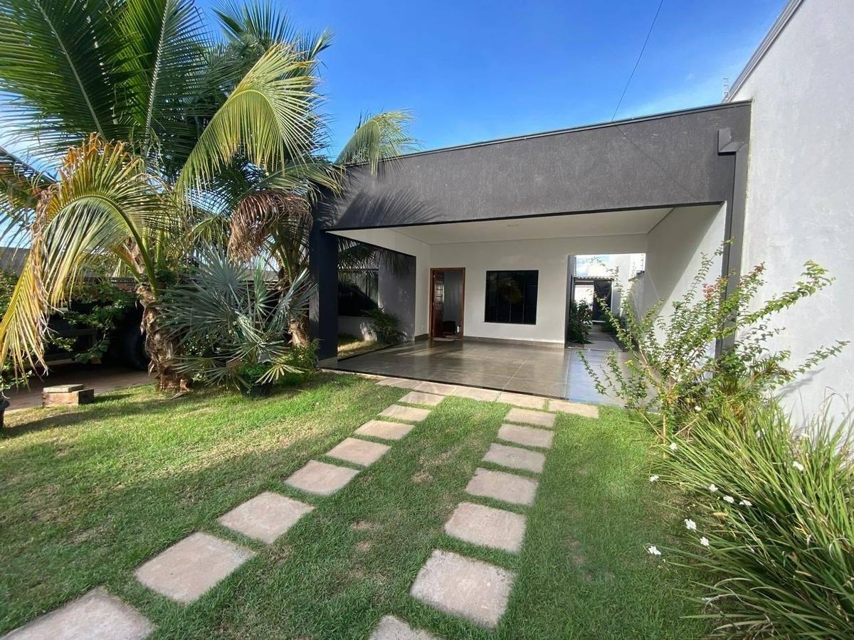 CASA Á VENDA NO JARDIM TERRA RICA - Casa em Jardim Terra Rica, Sinop - à venda - CASA GOLD IMÓVEIS