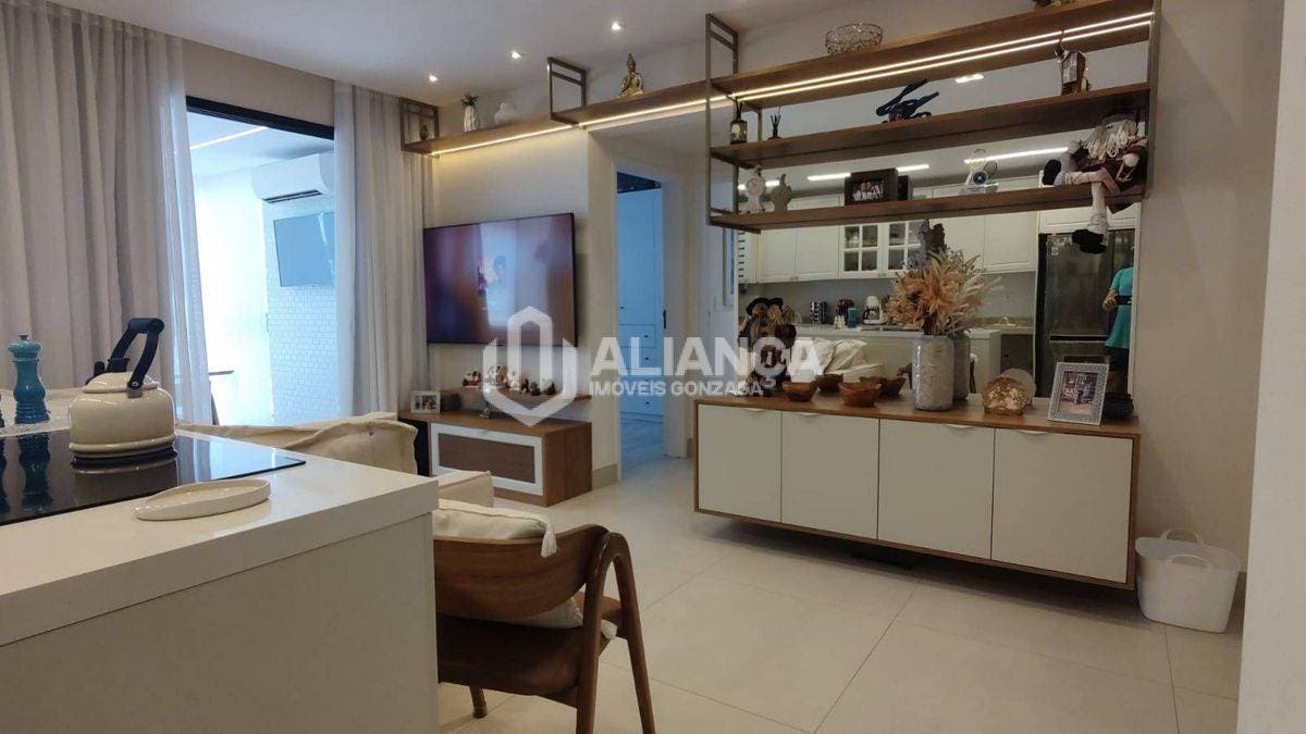 Apartamento com 2 quartos à Venda, Aparecida - Santos - Apartamento em Aparecida, Santos - à venda - Aliança Imóveis Gonzaga LTDA
