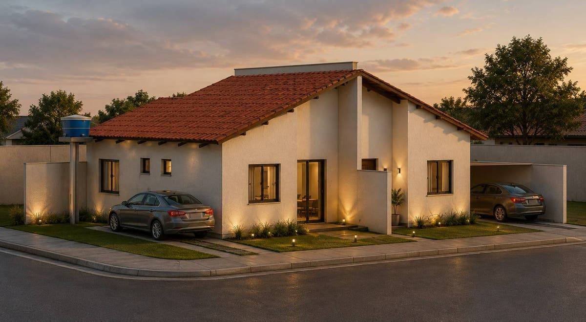 Fachada residencial
