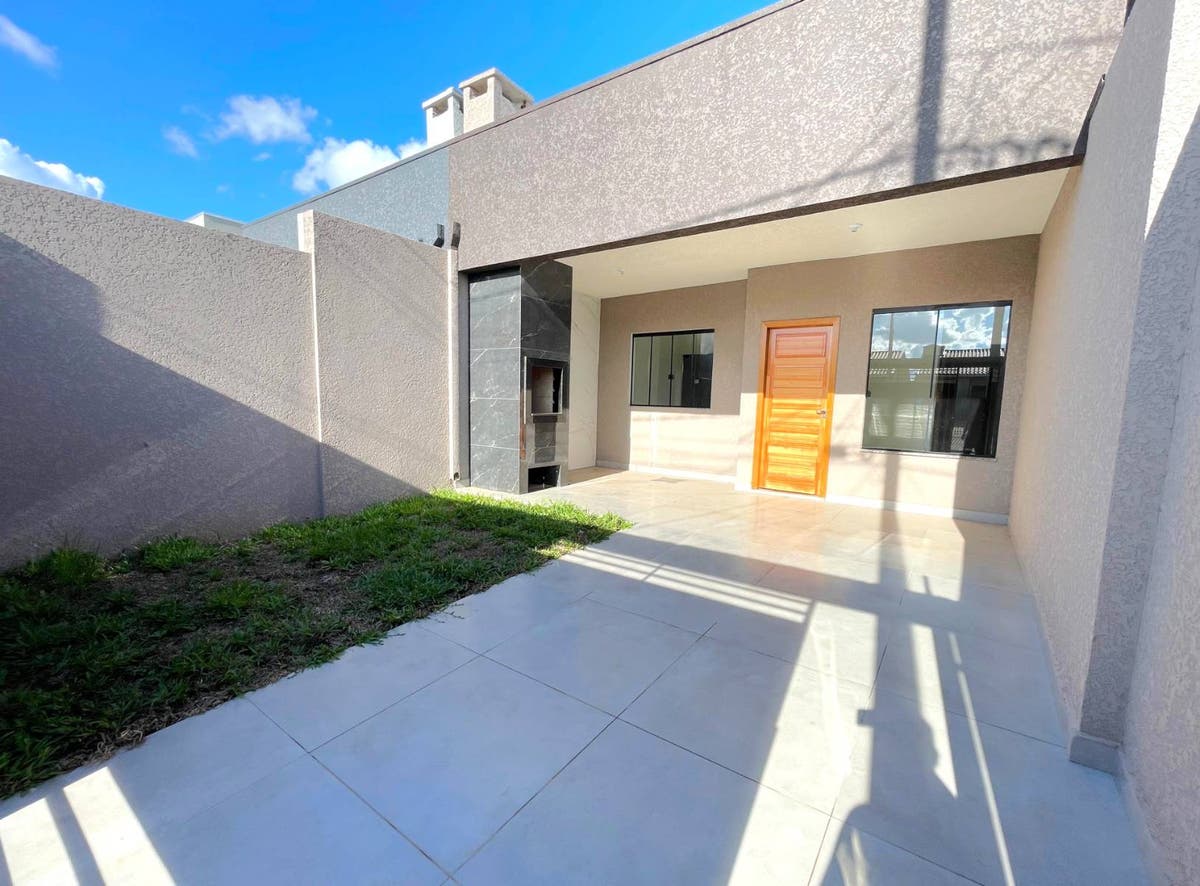 Residência - Cara-Cará - Casa em Cará-cará, Ponta Grossa - à venda - GH Imóveis