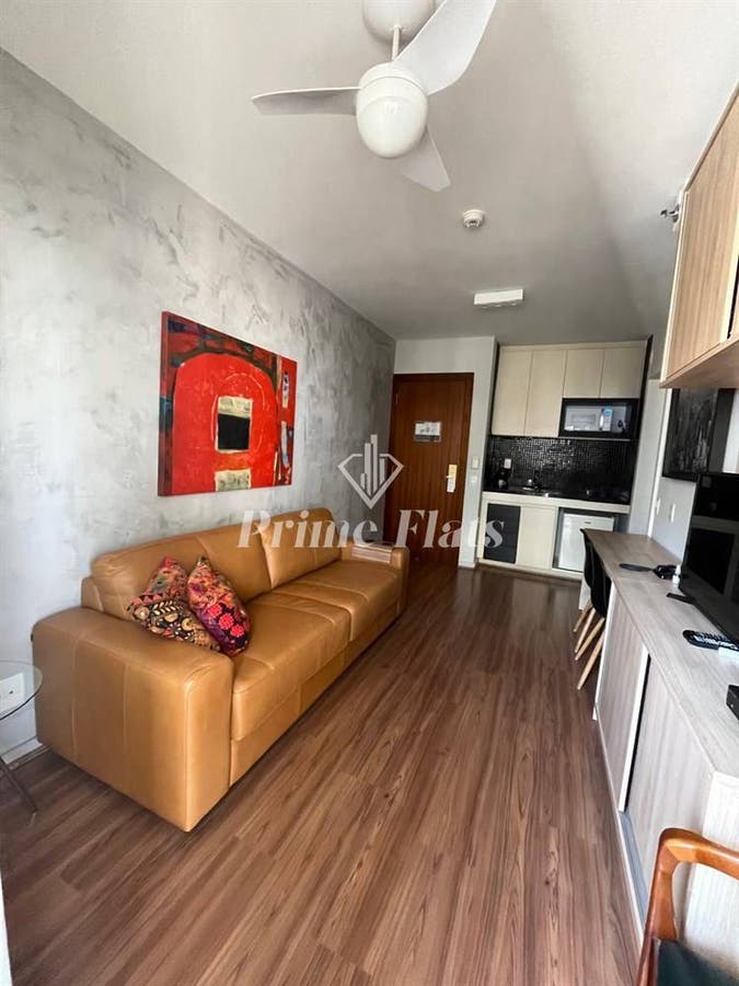 Apartamento disponível para venda no Grand Mercure SP Itaim Bibi, com 36m², 1 dormitório e 1 vaga de garagem - Apartamento em Itaim Bibi, São Paulo - à venda - Prime Flats Negócios Imobiliários