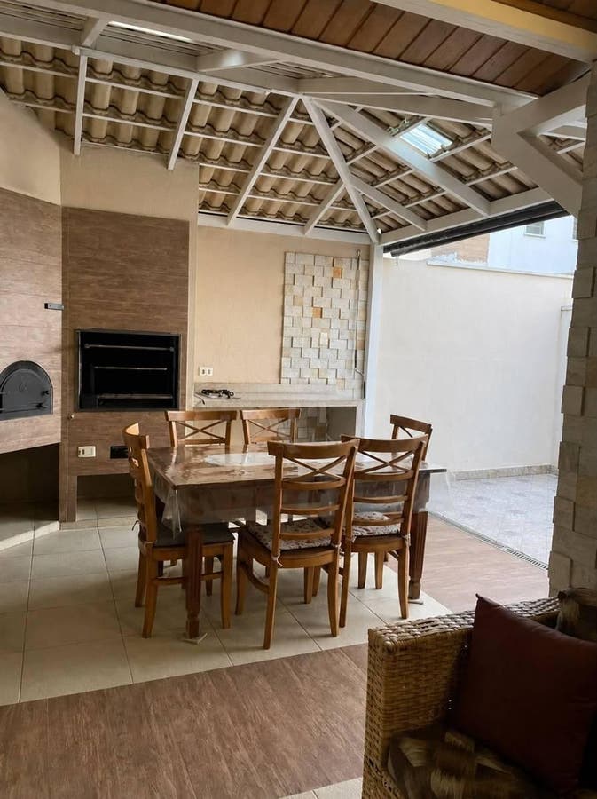 Casa à venda 88M², 3 dormitórios, 1 suíte, 2 vagas, movéis planejados, R$ 989.000,00. Condomínio Residencial Jardim Shangai/ Jundiaí-São Paulo. - Casa de Condomínio em Jardim Shangai, Jundiaí - à venda - Entry Imob