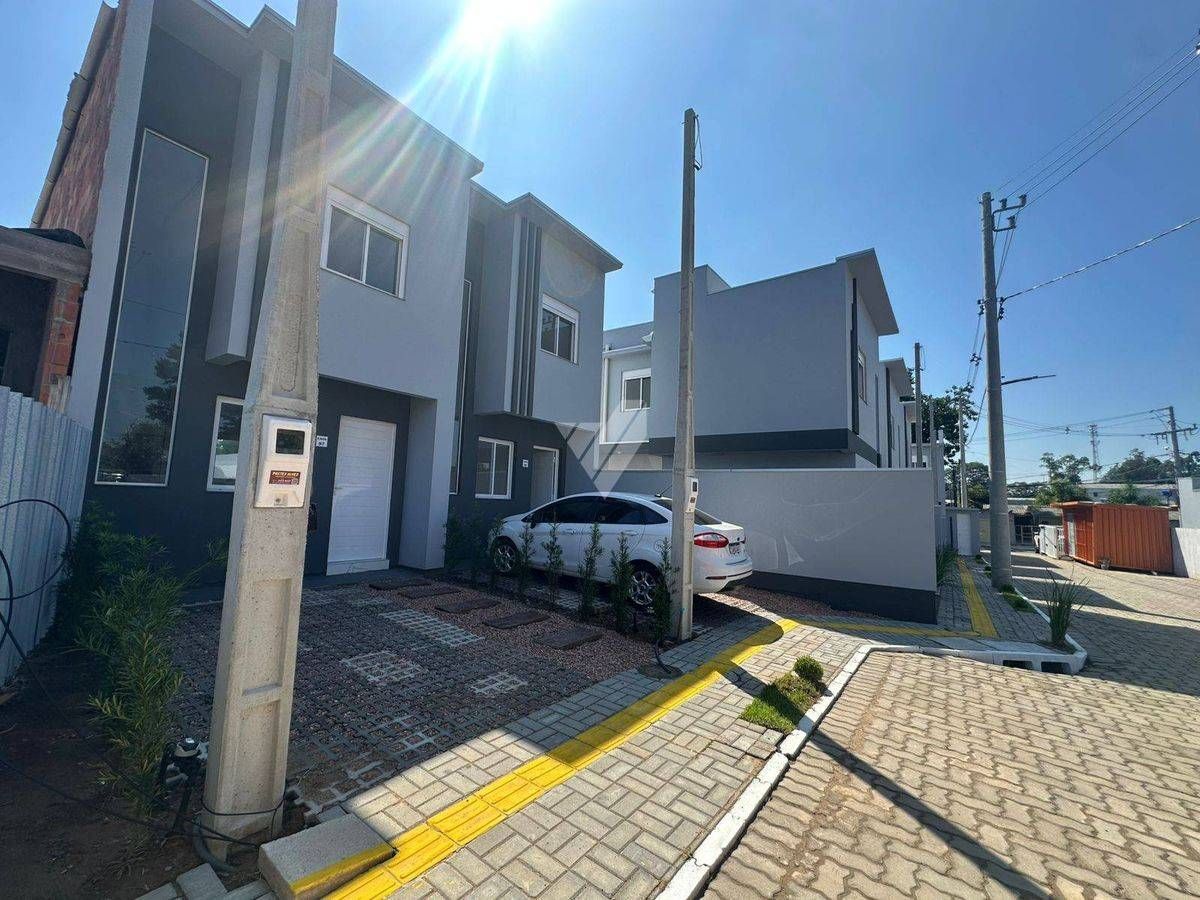 Dona Mercedes | Gravataí - Casa de Condomínio em Dona Mercedes, Gravataí - à venda - Vance Imóveis