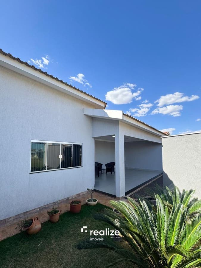 Foto 2 — Casa Padrão à Venda, Residencial Canaã, Rio Verde, Go