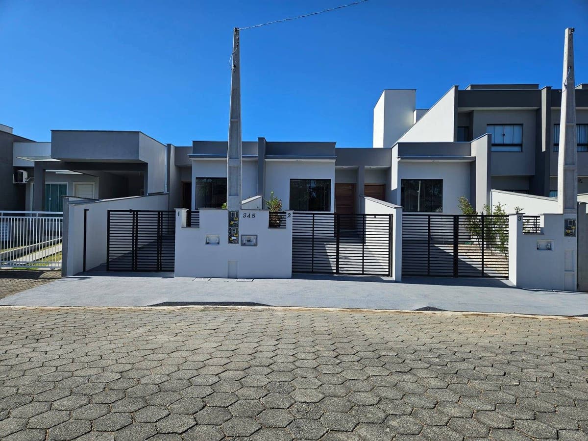 Casa Geminada com 2 quartos, Nereu Ramos - Jaraguá do Sul - Casa Geminada em Nereu Ramos, Jaraguá do Sul - à venda - MAVIC IMÓVEIS