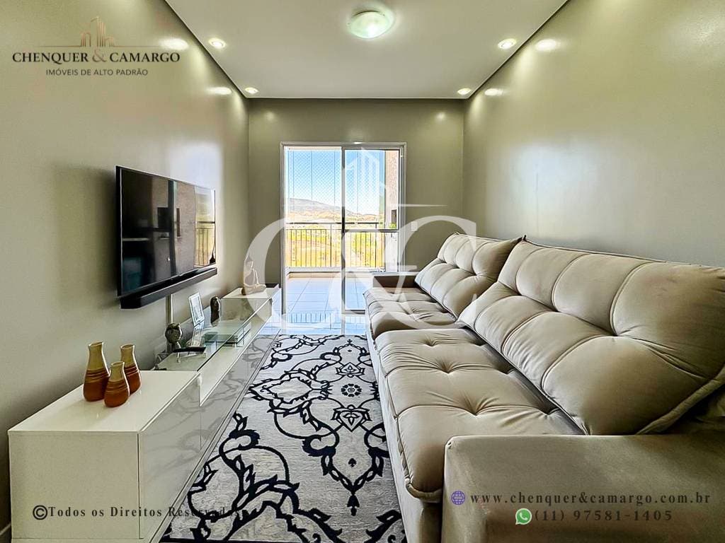 Apartamento à venda no Flex Jundiaí, Jardim Ana Maria, 66m², andar alto - Apartamento em Jardim Flórida, Jundiaí - à venda - Chenquer & Camargo Imóveis