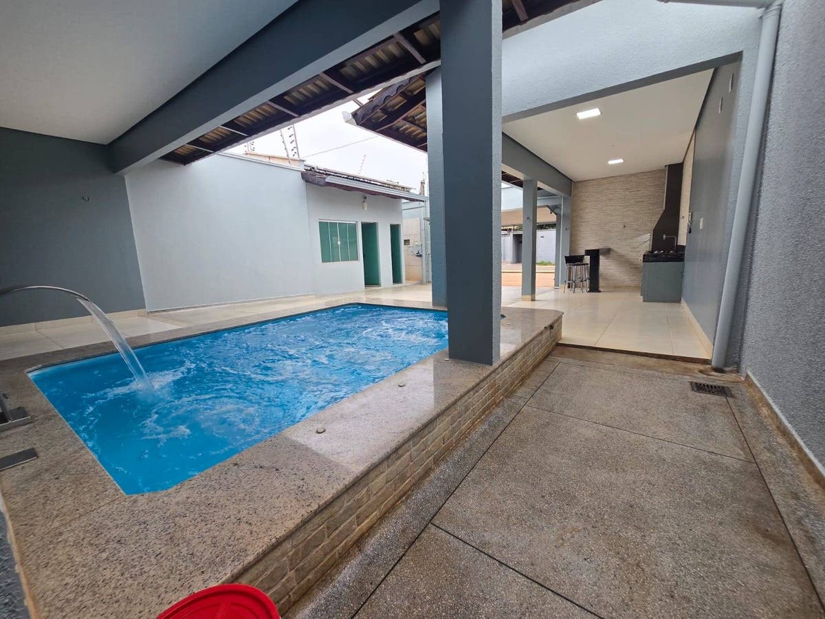 Casa - 3Q - Área Gourmet Completa Energia Solar(1.200 Kwh/Mês) Piscina Aquecida - 603 Sul - Casa em Plano Diretor Sul, Palmas - à venda - ALUGAR ADMINISTRAÇÃO DE IMÓVEIS