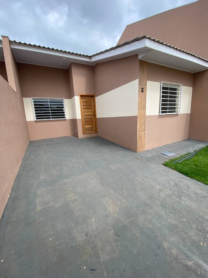 Casa nova Terraliz1 - Cara Cara - Casa em Cará-cará, Ponta Grossa - à venda - Oniesko Imóveis