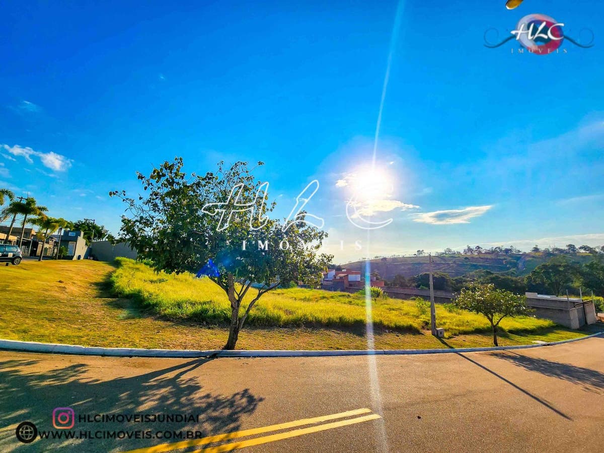 Terreno à Venda no Portal do Sol – 1.411m² Plano com Vista Panorâmica | Jundiaí/SP - Lote/Terreno em Jardim Tarumã, Jundiaí - à venda - Chenquer & Camargo Imóveis