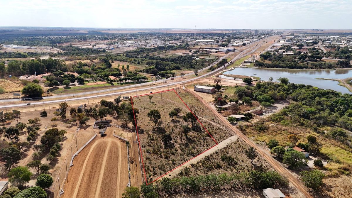 Terreno paralelo com BR 158 - Água Boa - Terreno em Industrial, Água Boa - à venda - ZANDONA IMOVEIS