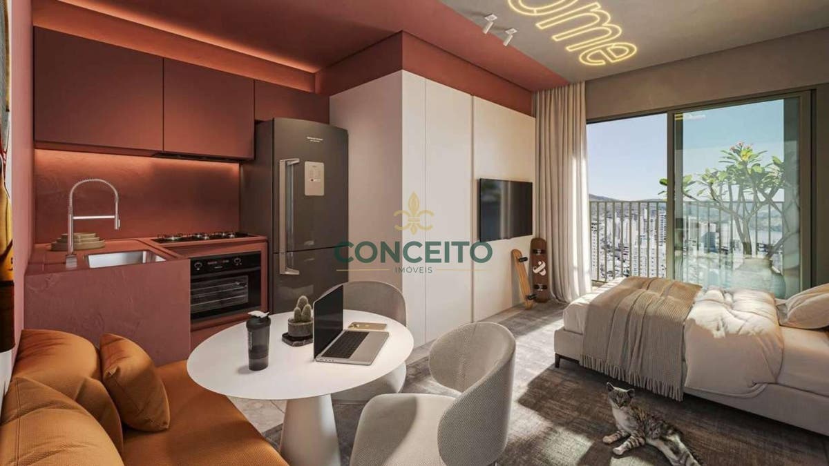 Flat/Loft/Estúdio com 1 quarto, Jurerê - Florianópolis - Flat/Loft/Estúdio em Jurerê, Florianópolis - à venda - Conceito Imóveis