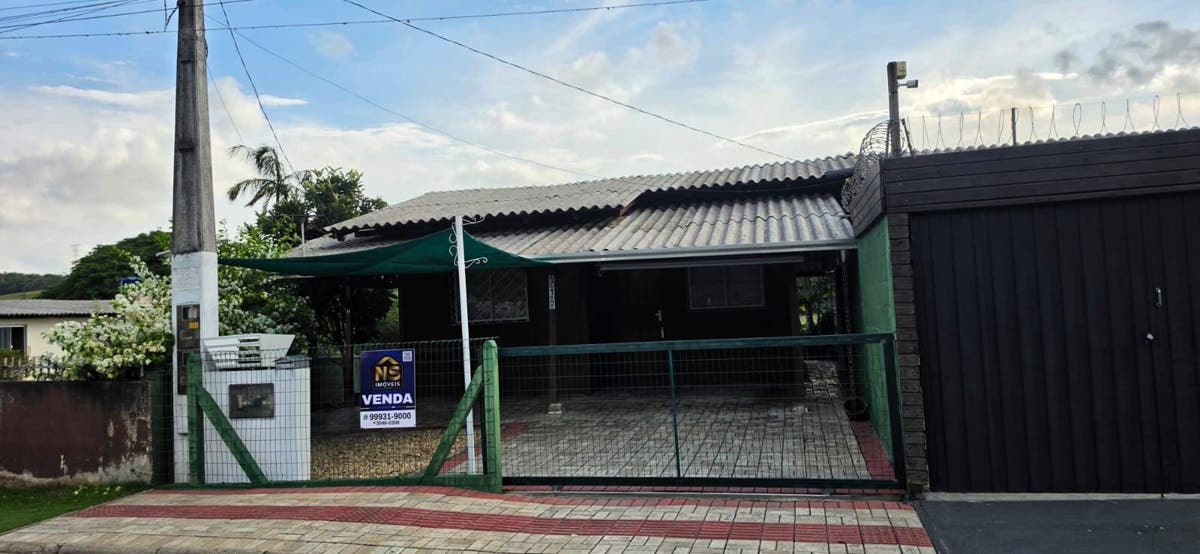 Casa semimobiliada no Bairro Km12 em Itajaí SC - Casa em Paciência, Itajaí - à venda - NS Imobiliária