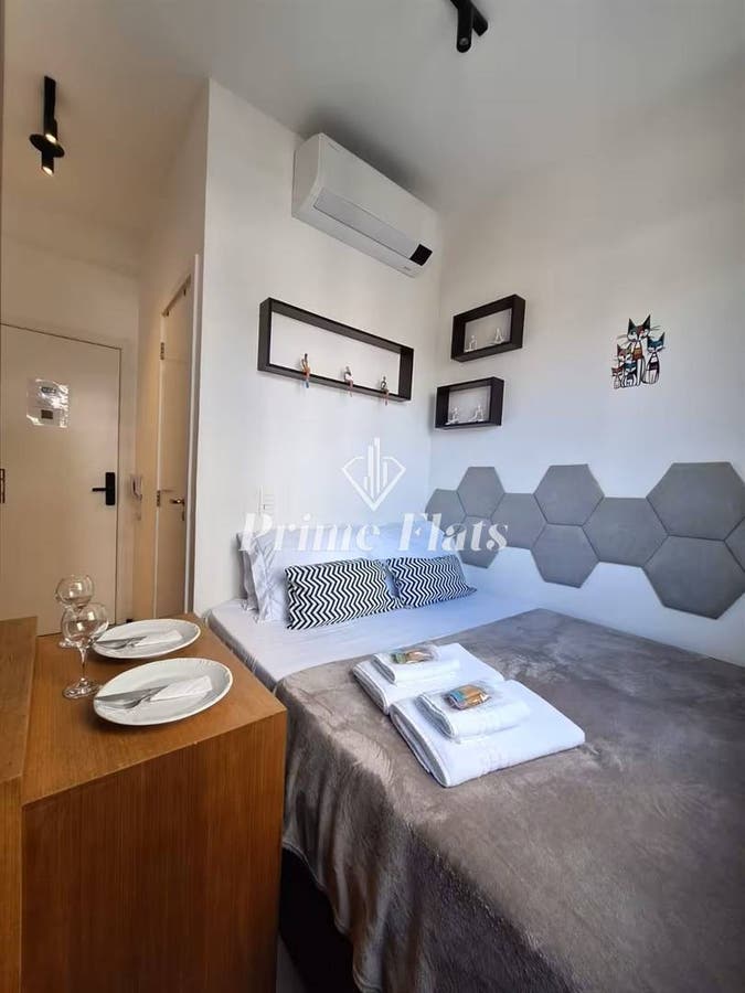 Studio disponível para venda no VN Vergueiro, com 11m² e 1 dormitório - Flat/Loft/Estúdio em Liberdade, São Paulo - à venda - Prime Flats Negócios Imobiliários