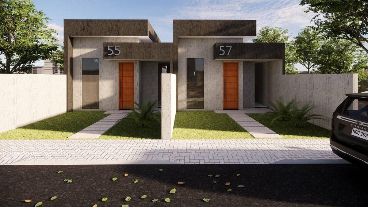 Casa com 2 dormitórios à venda por R$ 360.000 - Bela Vista - Resende/RJ - Casa em Bela Vista, Resende - à venda - Imobiliária Siqueira Chaves
