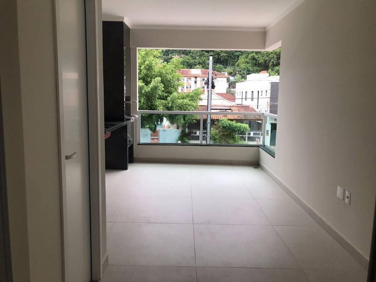 Sobreposta alta nova com 3 suítes e varanda gourmet no Marapé - Casa em Marapé, Santos - à venda - A.AYRES IMÓVEIS LTDA