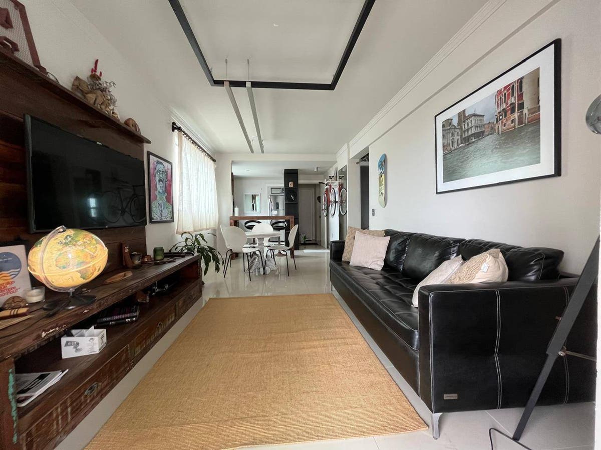 APARTAMENTO NO EDIFÍCIO TORREMOLINOS - PRAIA BRAVA, ITAJAÍ - Apartamento em Praia Brava, Itajaí - para locação - Brava Norte Imóveis