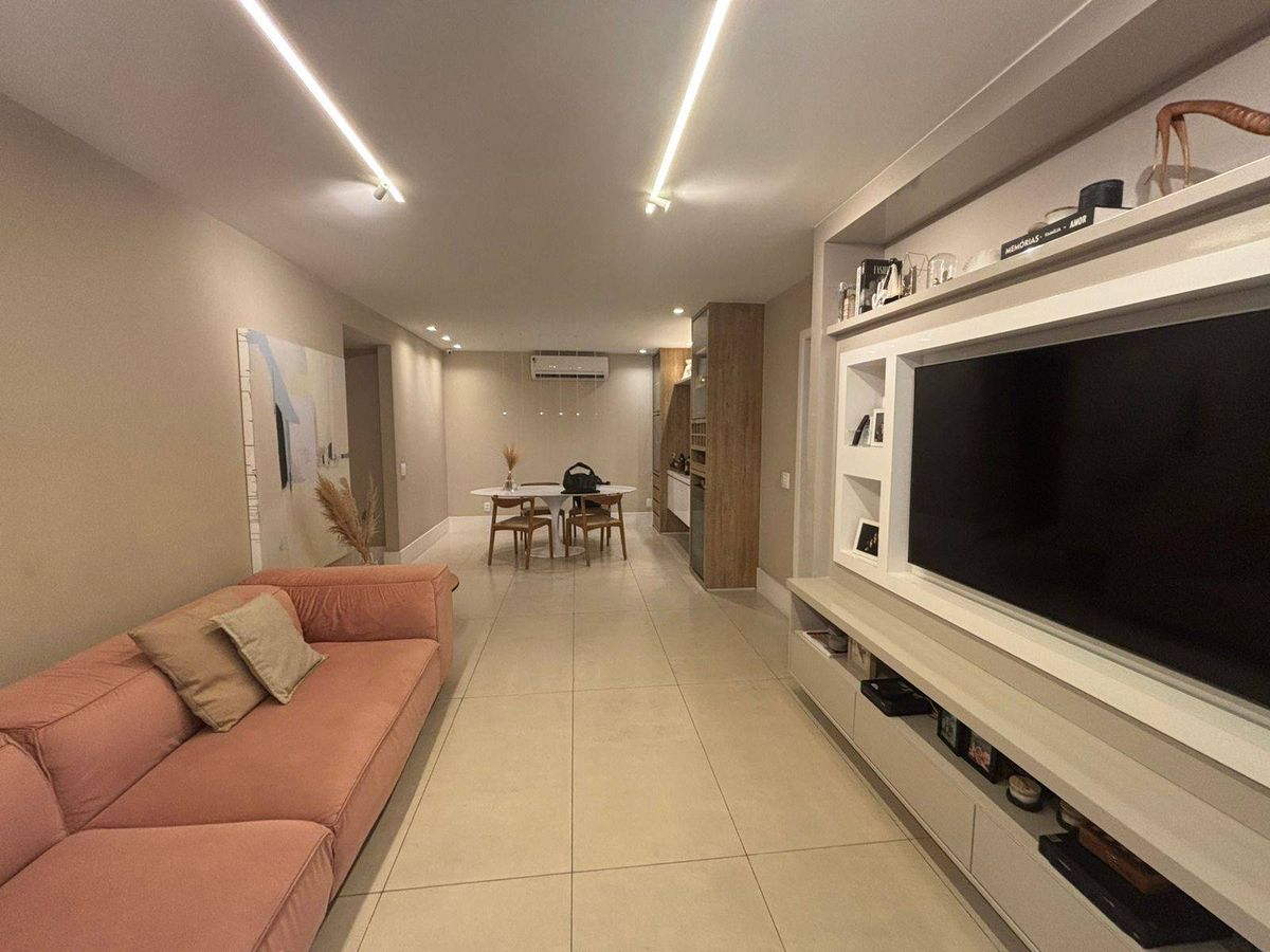 Apartamento com 3 Quartos a Venda no Condomínio Waterways - Avenida Lúcio Costa - Barra da Tijuca - Apartamento em Barra da Tijuca, Rio de Janeiro - à venda - Ativa Imobiliária LTDA