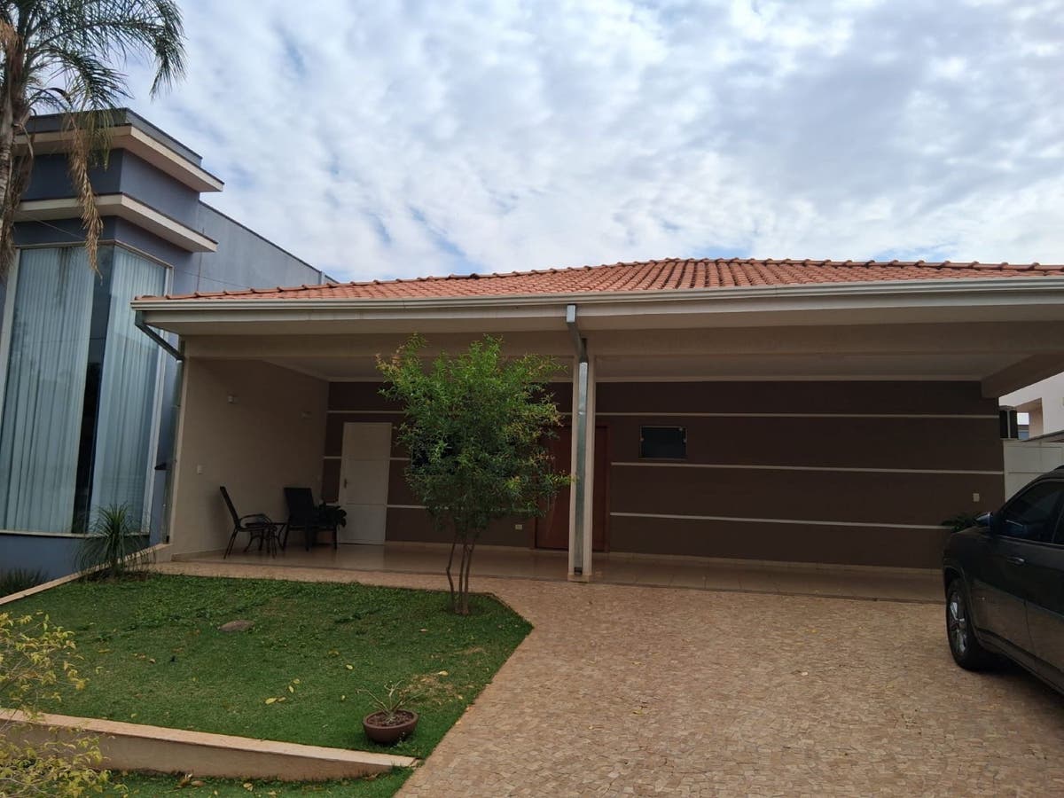 Casa térrea em condomínio fechado no Bella Cittá - Casa de Condomínio em Jardim São José, Ribeirão Preto - à venda e para locação - JEORGE SILVA ARAUJO