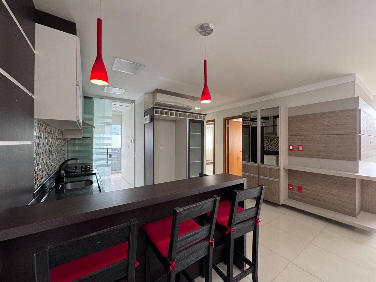 Apartamento com 1 Suíte +1 Quarto Mobiliado no Centro - Apartamento em Centro, Jaraguá do Sul - à venda - Imobiliária SMART