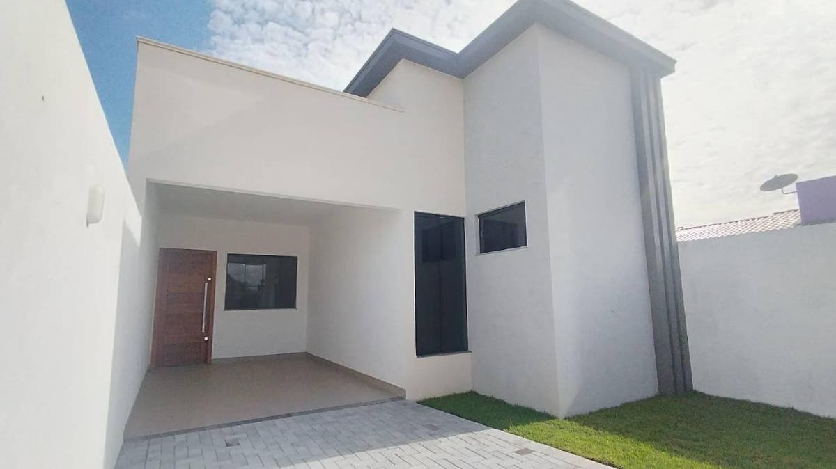 CASA NOVA PARA MORADIA NO JARDIM TERRA RICA - Casa em Jardim Terra Rica, Sinop - à venda - CASA GOLD IMÓVEIS