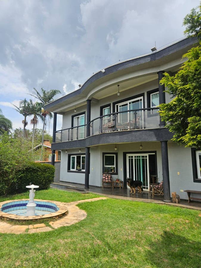✨ Casa de Alto Padrão na Vila Santista – 4 Suítes, Piscina e 12 Vagas Oportunidade com Valor Reduzido - Casa em Vila Santista, Atibaia - à venda - Di Casa Imóveis Atibaia LTDA