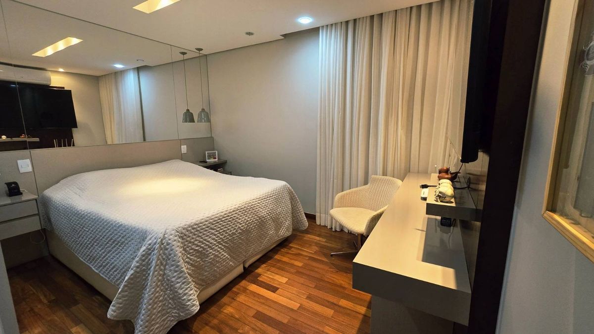 Apartamento de Alto Padrão com 4 Quartos e Lazer Completo no Santo Agostinho - Apartamento em Santo Agostinho, Belo Horizonte - à venda - EQUIPE1 NEGOCIOS LTDA