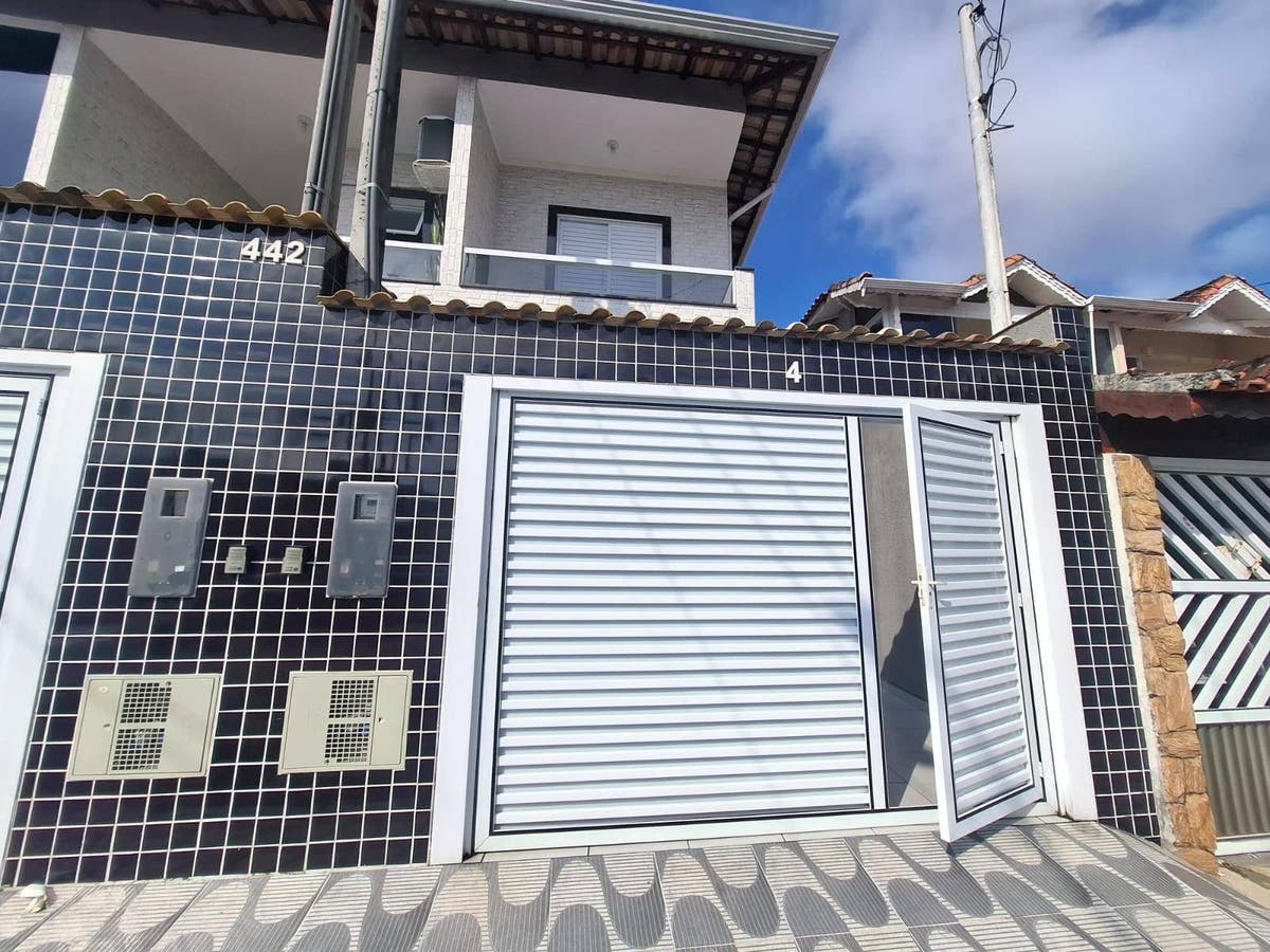 Casa com 2 Quartos, Aviação - Praia Grande - Casa em Aviação, Praia Grande - à venda - CONTEMPLAR IMÓVEIS LTDA