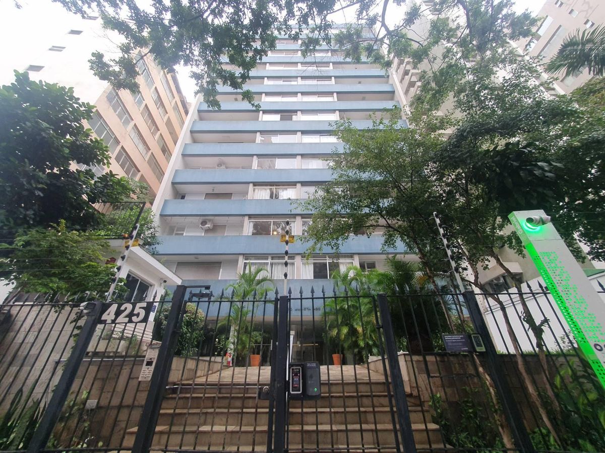 Apartamento Rua Frei Caneca 425 - Apartamento em Consolação, São Paulo - para locação - Marquesa Imóveis