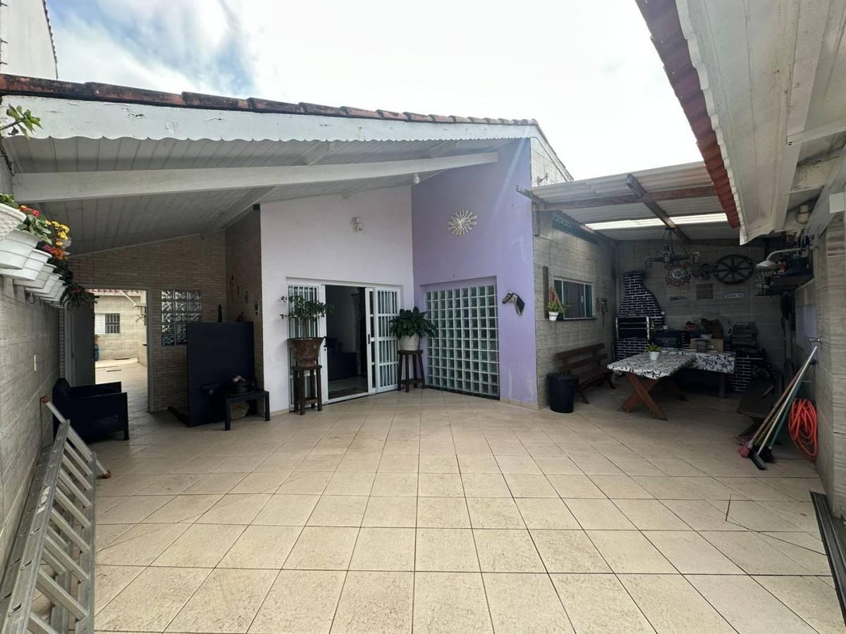 Casa com 3 quartos à Venda, Gaivota - Itanhaém - Casa em Gaivota, Itanhaém - à venda - Oliveira Filx Imóveis