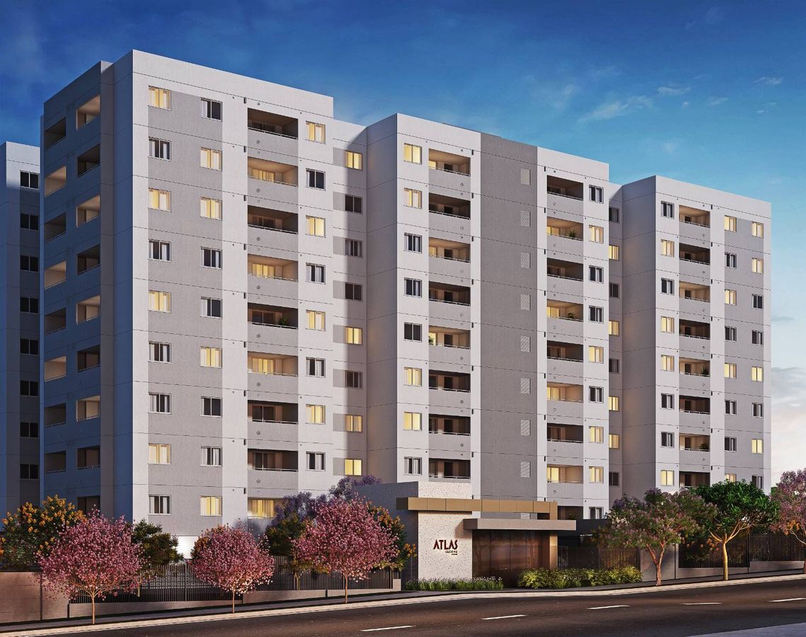 Atlas Sacomã | Construtora Emccamp | Lançamento | 41 metros | 02 dormitórios | varanda | vaga de moto - Apartamento em Jardim Santa Emília, São Paulo - à venda - SEGUNDO IMÓVEL
