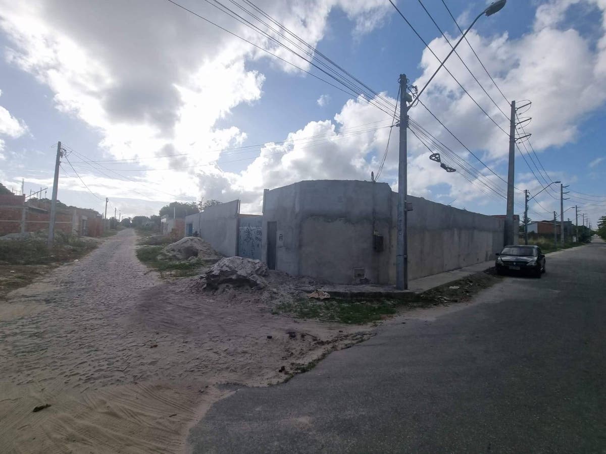 Terreno 432 m² à Venda - Loteamento Vila Nobre - Eusébio - R$ 390.000,00 - Lote/Terreno em Timbu, Eusébio - à venda - LEVEL IMOVEIS E SERVICOS LTDA