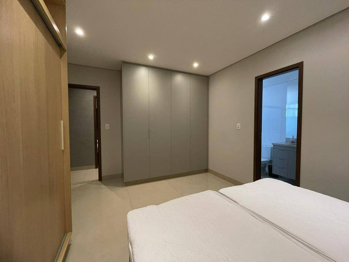 Foto 10 — Apartamento disponível para locação mobiliado ou sem mobília , próximo a Faculdade UniRV, completo em armários, Residencial Tocantins, Rio Verde, GO
