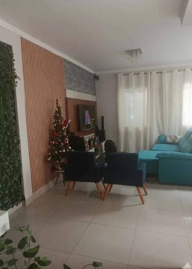 Casa de 122m² localizado no bairro Serra dos Cristais, Várzea Paulista/sp - Casa em Loteamento Serra dos Cristais, Várzea Paulista - à venda - Fiveh Soluções Imobiliárias