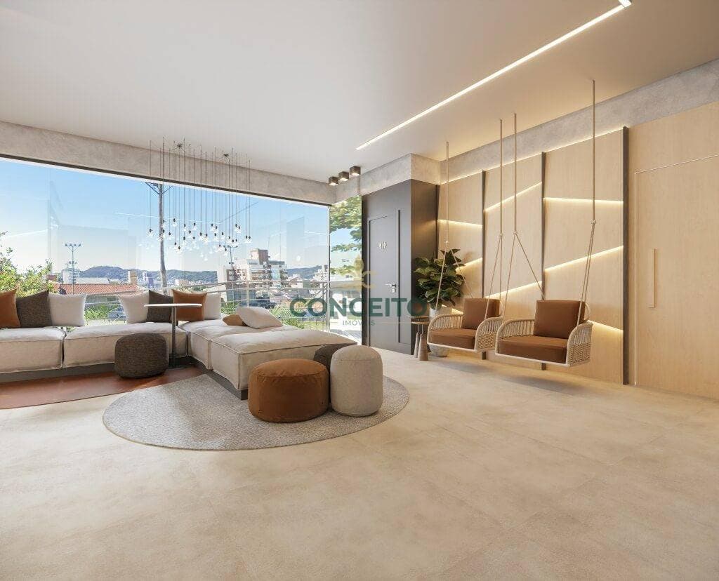 Apartamento com 2 quartos, Coqueiros - Florianópolis - Apartamento em Coqueiros, Florianópolis - à venda - Conceito Imóveis