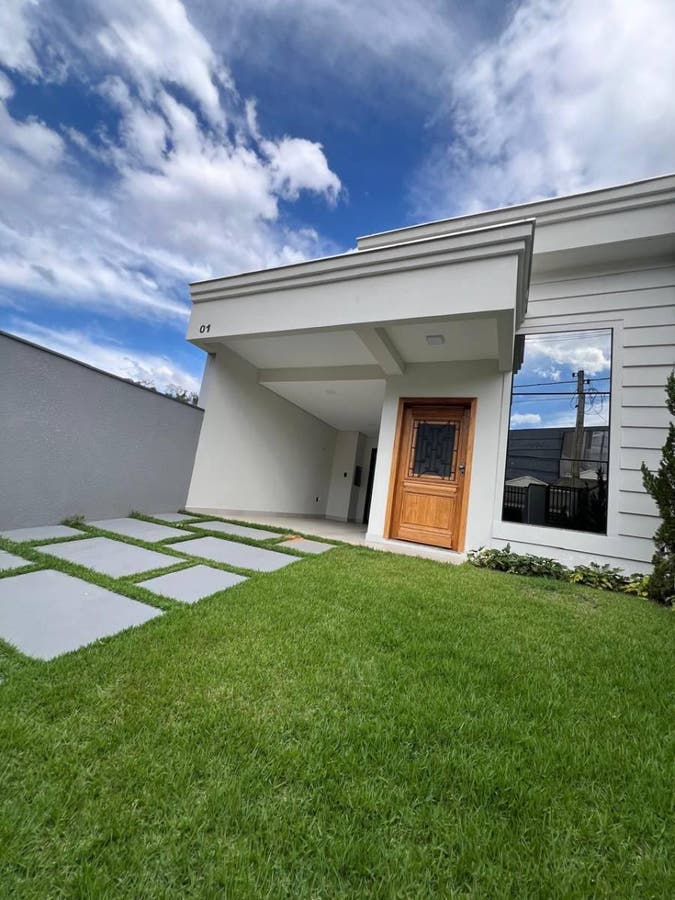 Casa Geminada com 3 quartos à Venda, Barra do Rio Cerro - Jaraguá do Sul - Casa Geminada em Rio Cerro I, Jaraguá do Sul - à venda - Poffo Negócios Imobiliários