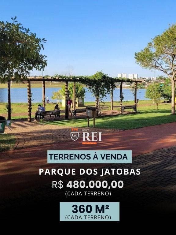 Terreno à venda, 360 m² por R$ 480.000,00 - Parque dos Jatobás - Rio Verde/GO - Lote/Terreno em Parque dos Jatobás, Rio Verde - à venda - IMOBILIARIA REI EMPREENDIMENTOS S/S LTDA
